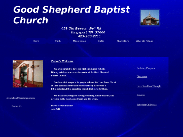 www.goodshepherdbaptistchurch.net