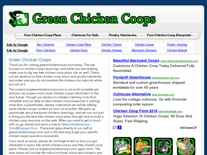 www.greenchickencoops.com