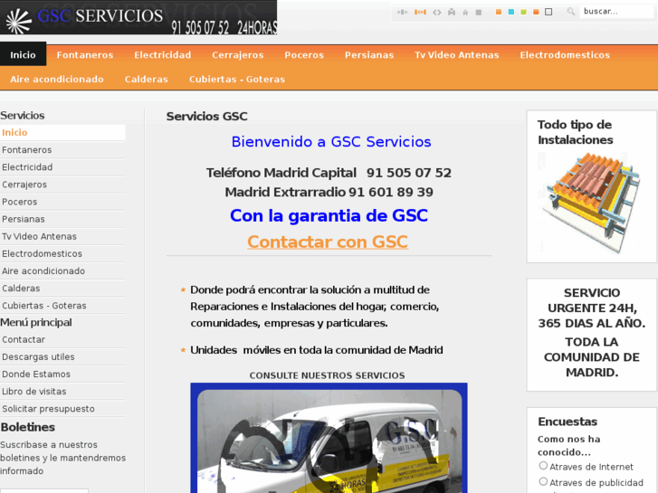 www.gscservicios.es