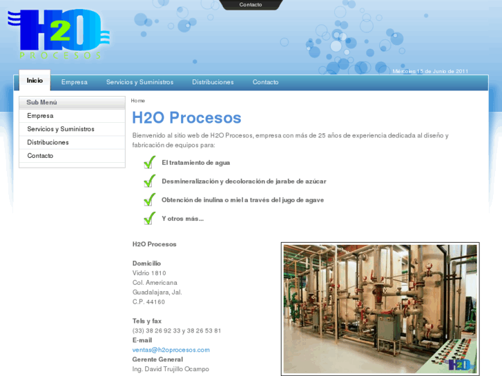 www.h2oprocesos.com