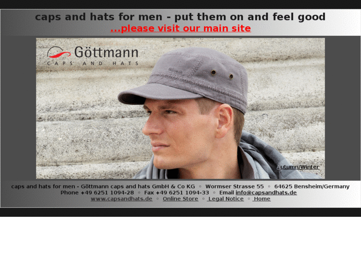 www.hats-and-caps.com