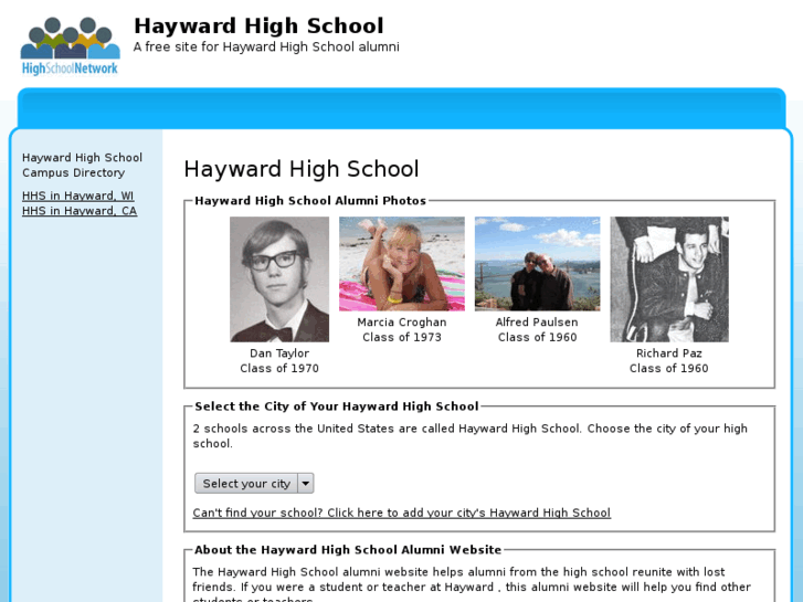 www.haywardhighschool.org