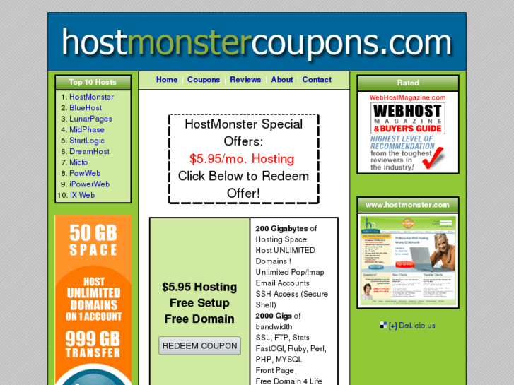 www.hostmonstercoupons.com