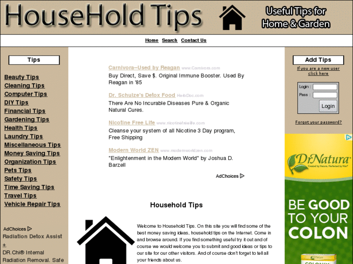 www.householdtip.net