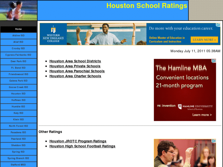 www.houstonschoolratings.com