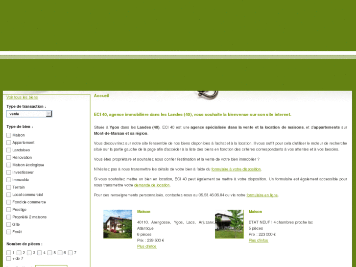 www.immobilier-landes-eci.com