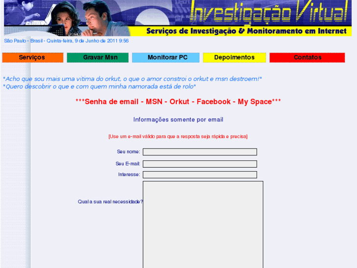 www.investigacaovirtual.com