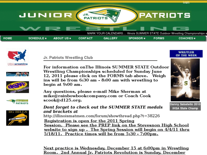 www.jrpatriotswrestlingclub.com