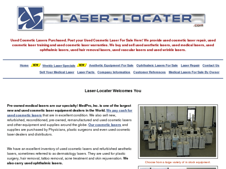 www.laser-locater.com