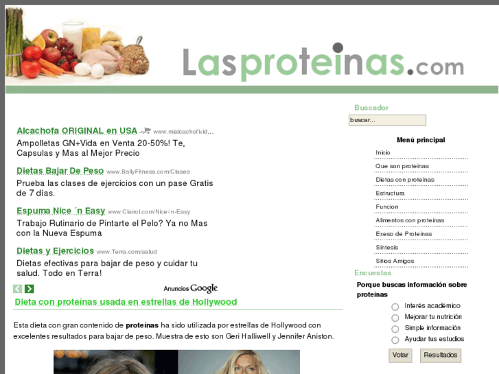 www.lasproteinas.com