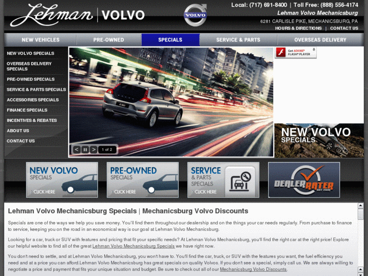 www.lehmanvolvospecials.com