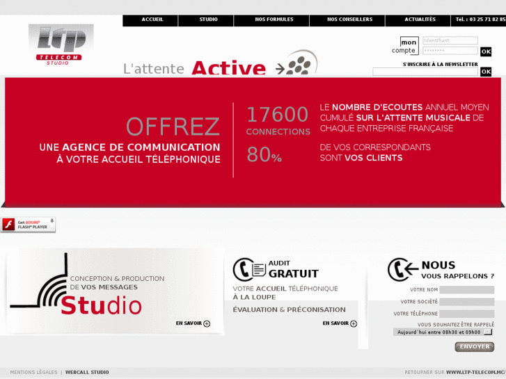 www.ltp-telecom-studio.com