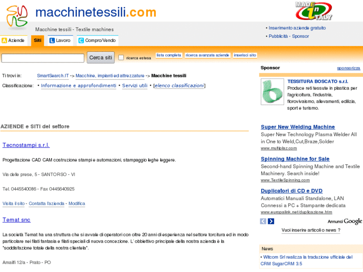 www.macchinetessili.com