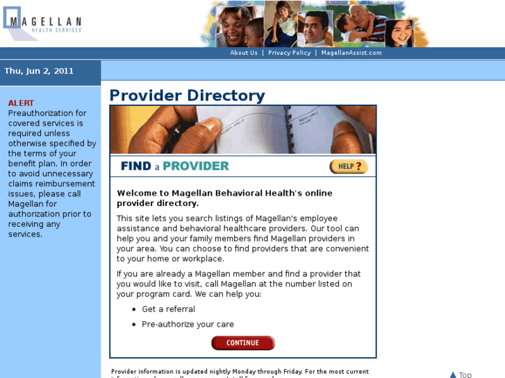 www.magellanproviderfind.com