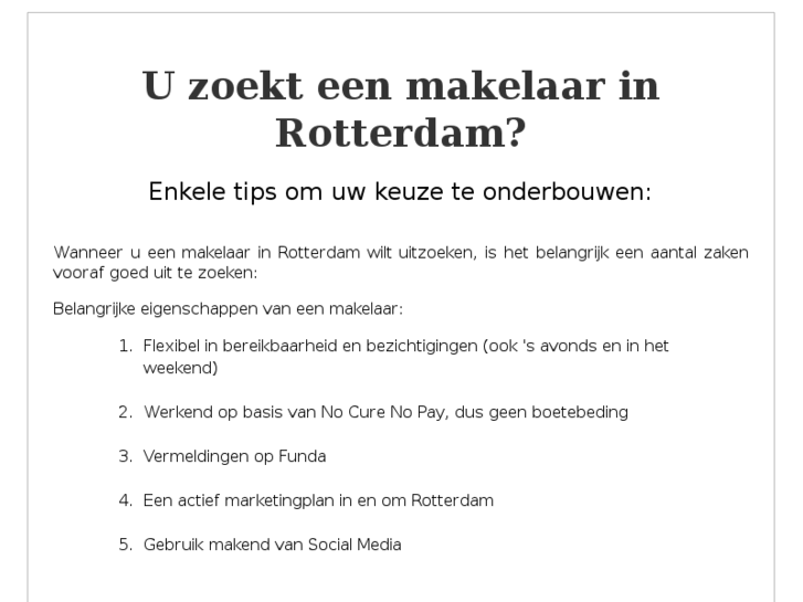 www.makelaar-rotterdam.net