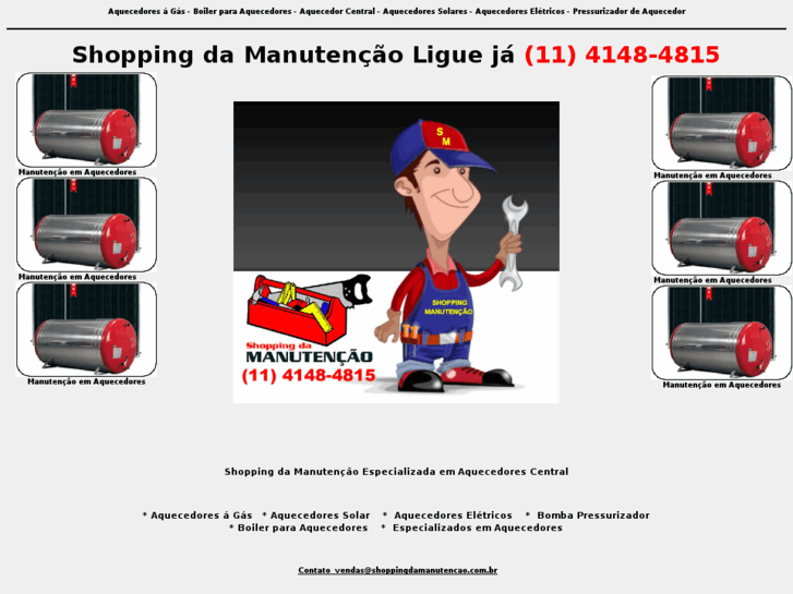 www.manutencaoaquecedorsolar.com