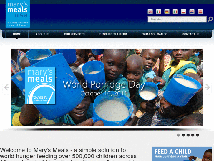 www.marysmealsusa.org