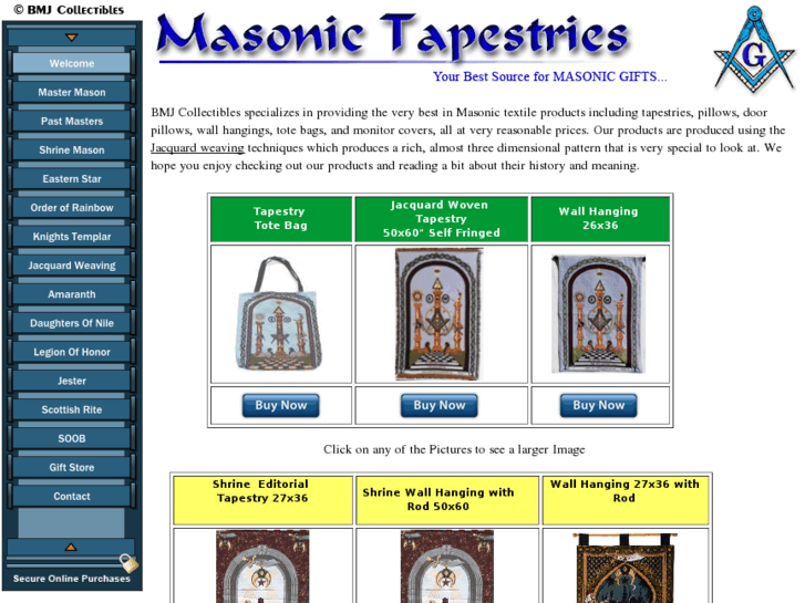 www.masonictapestries.com