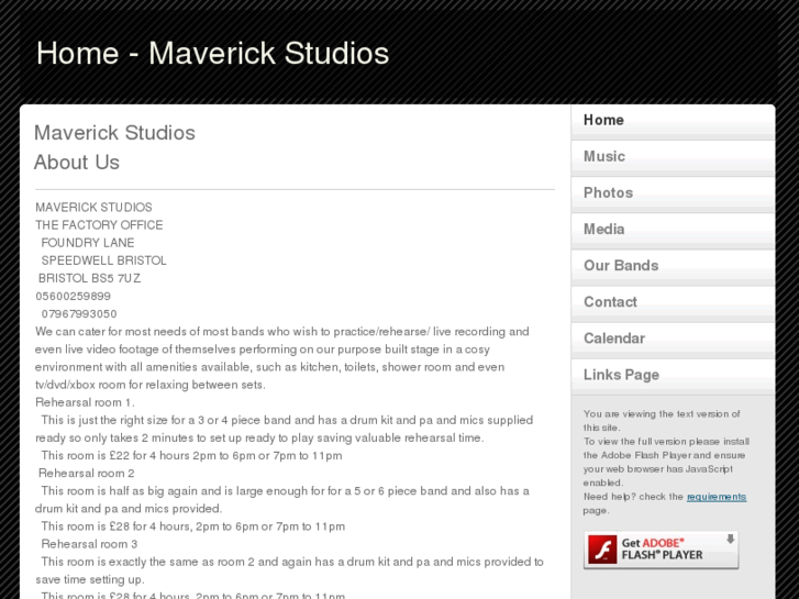 www.maverickstudios.co.uk