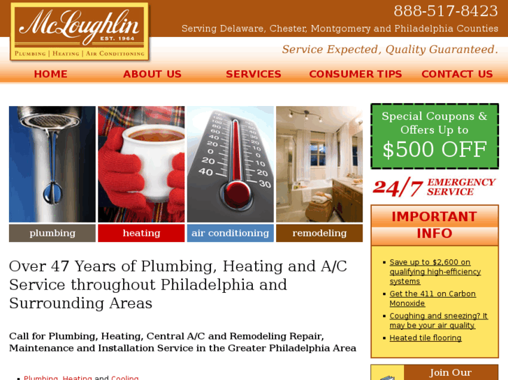 www.mclaughlinheatingandcooling.com