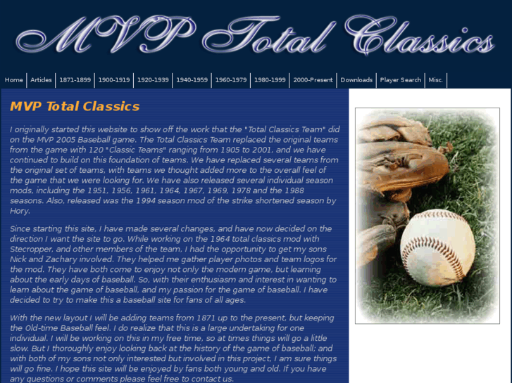 www.mvptotalclassics.com