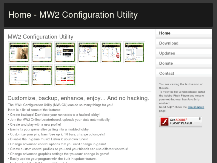 www.mw2config.com