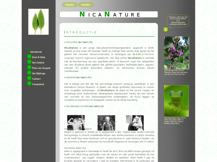 www.nicanature.org