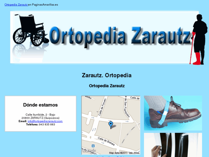 www.ortopediazarautz.com