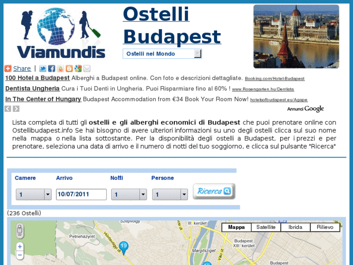 www.ostellibudapest.info