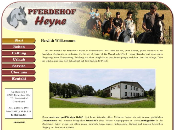 www.pferdehof-heyne.net