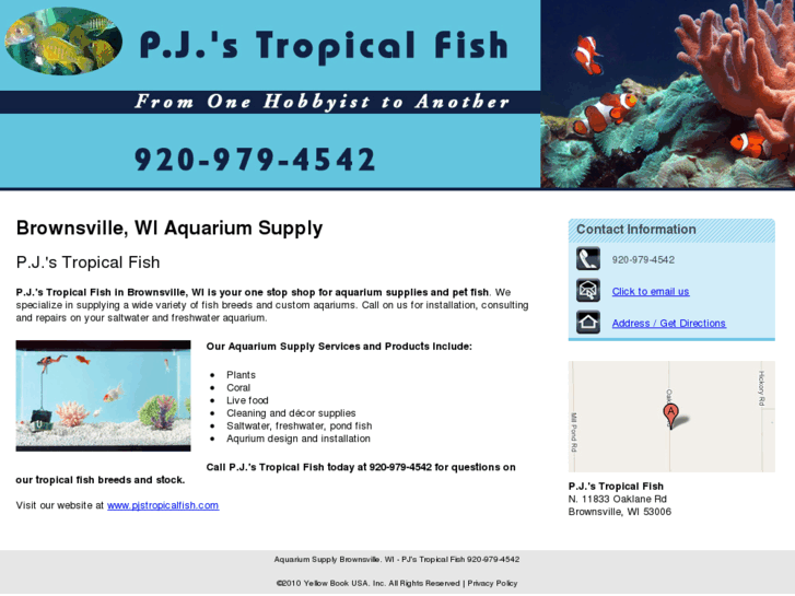 www.pjstropicalfishwi.com