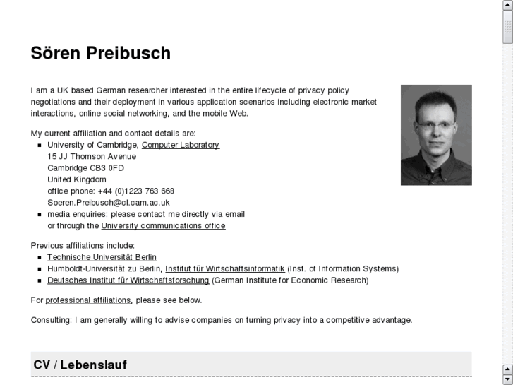 www.preibusch.info