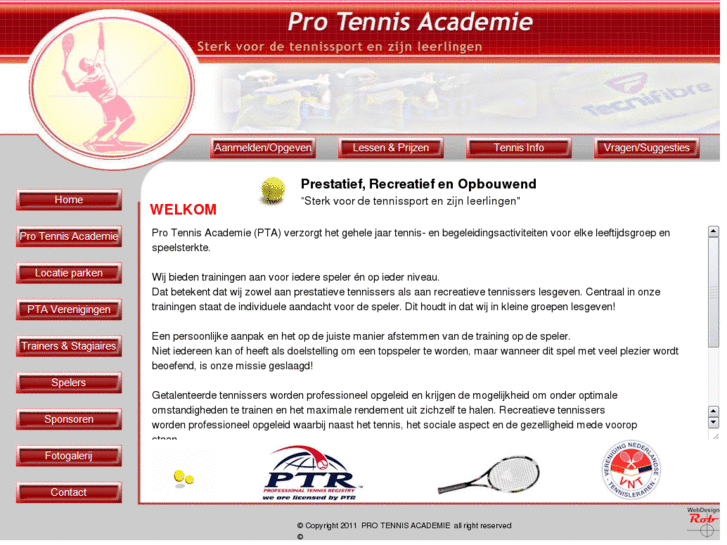 www.protennisacademie.com