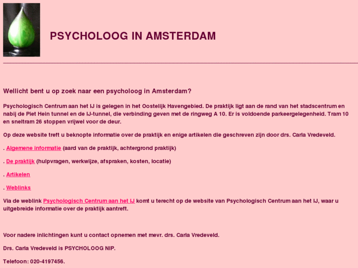 www.psycholoog-amsterdam.com