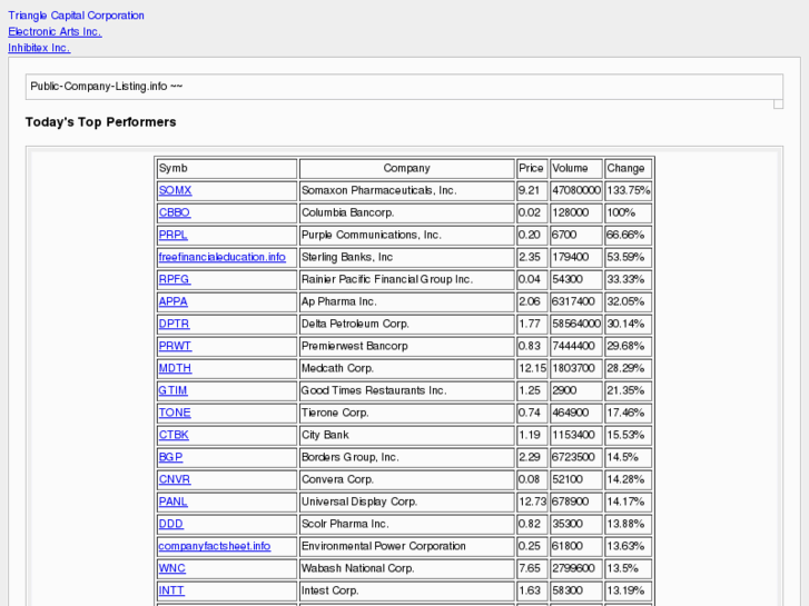 www.public-company-listing.info