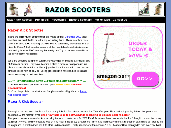 www.razor-kick-scooter.com