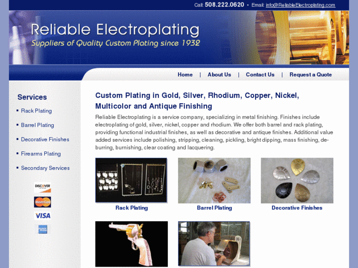 www.reliableelectroplating.com