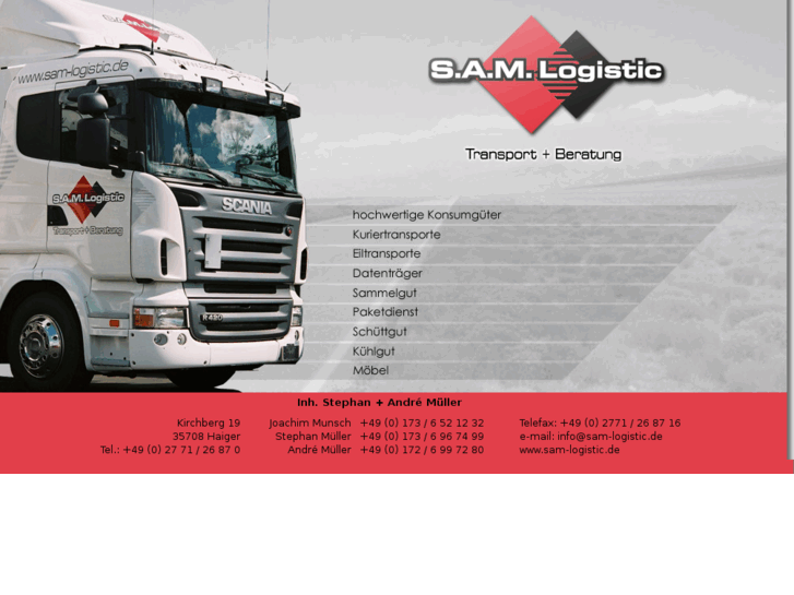 www.samlogistik.com