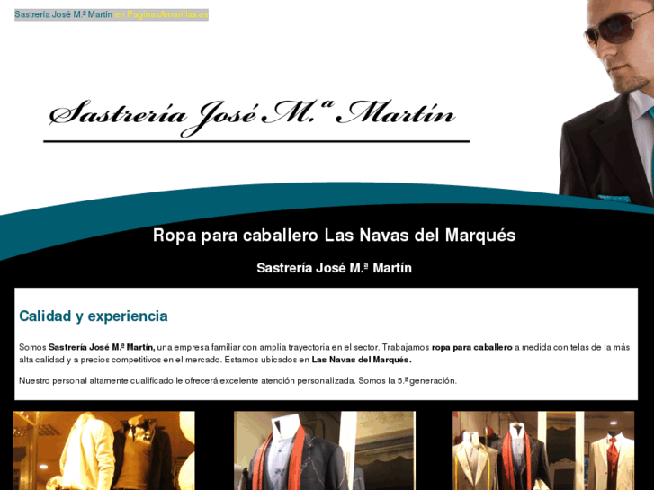 www.sastreriajosemariamartin.es