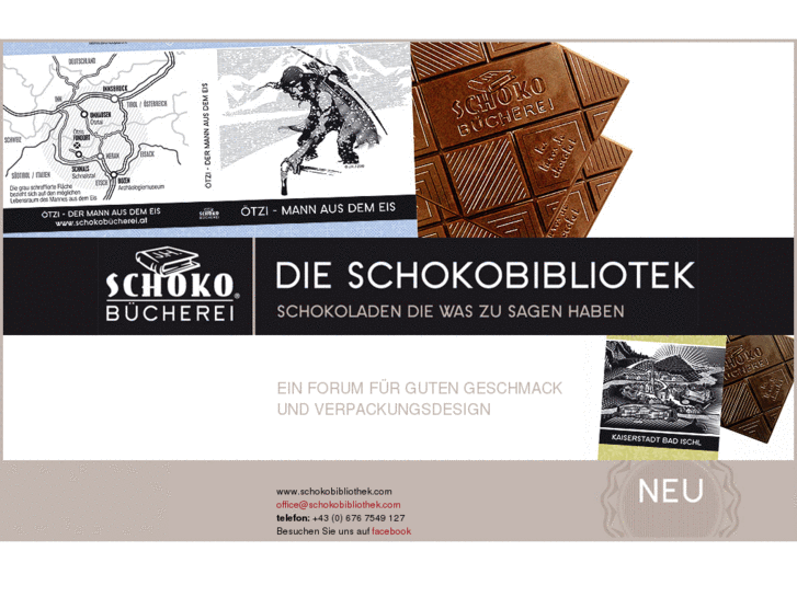 www.schokobibliothek.com