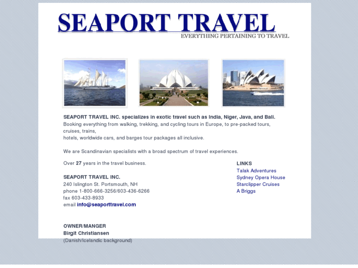 www.seaporttravel.com