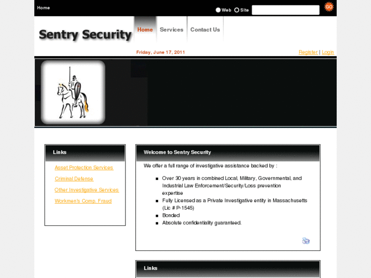 www.sentrysecurityinvestigations.com