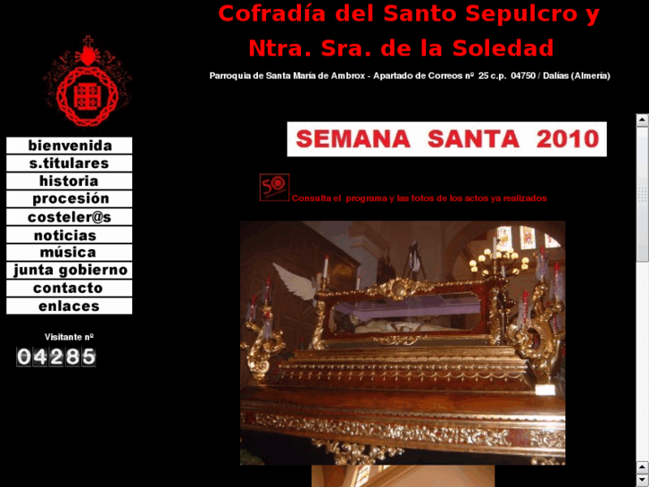 www.sepulcroysoledad.es