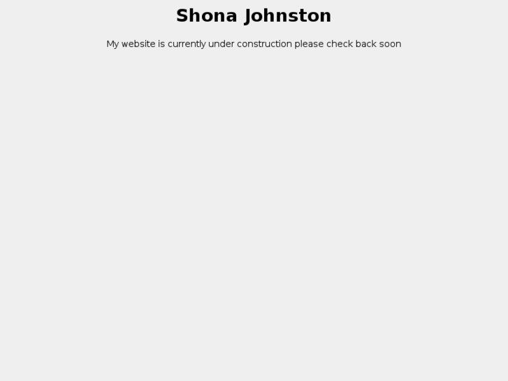 www.shonajohnston.com