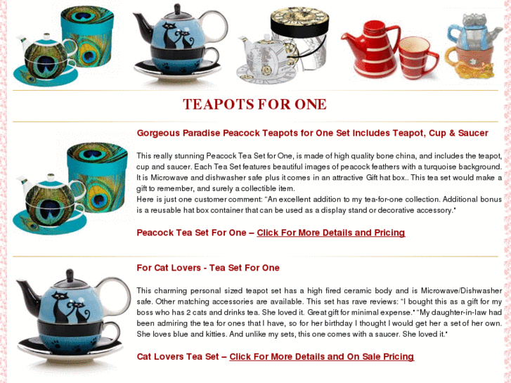 www.teapotsforone.com