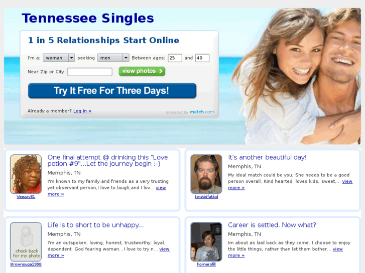 www.tennessee-singles.com