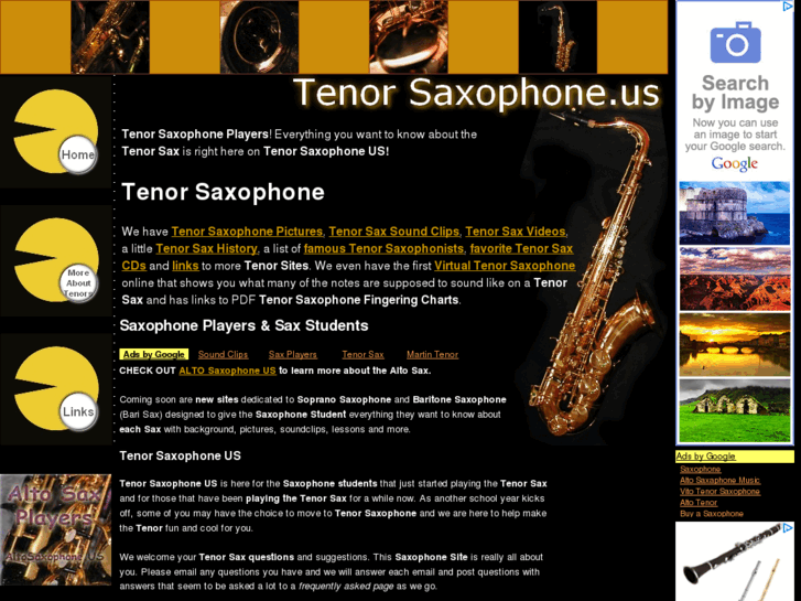 www.tenorsaxophone.us