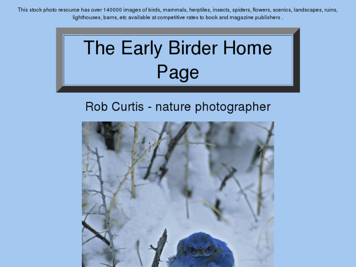 www.theearlybirder.com