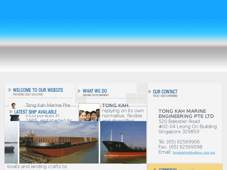 www.tongkahmarine.com