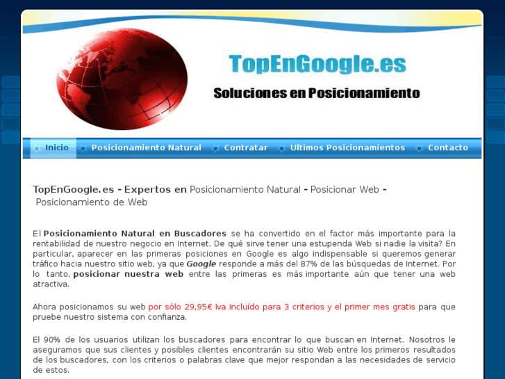 www.topengoogle.es